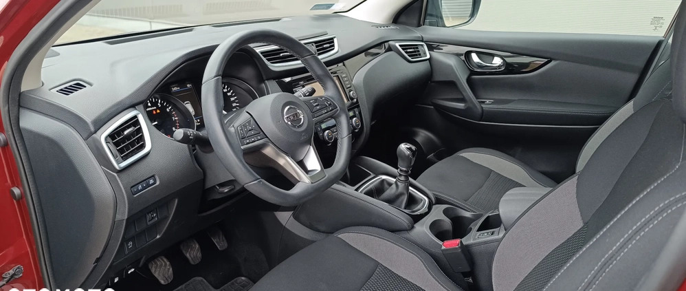 Nissan Qashqai cena 89000 przebieg: 42000, rok produkcji 2021 z Kluczbork małe 211